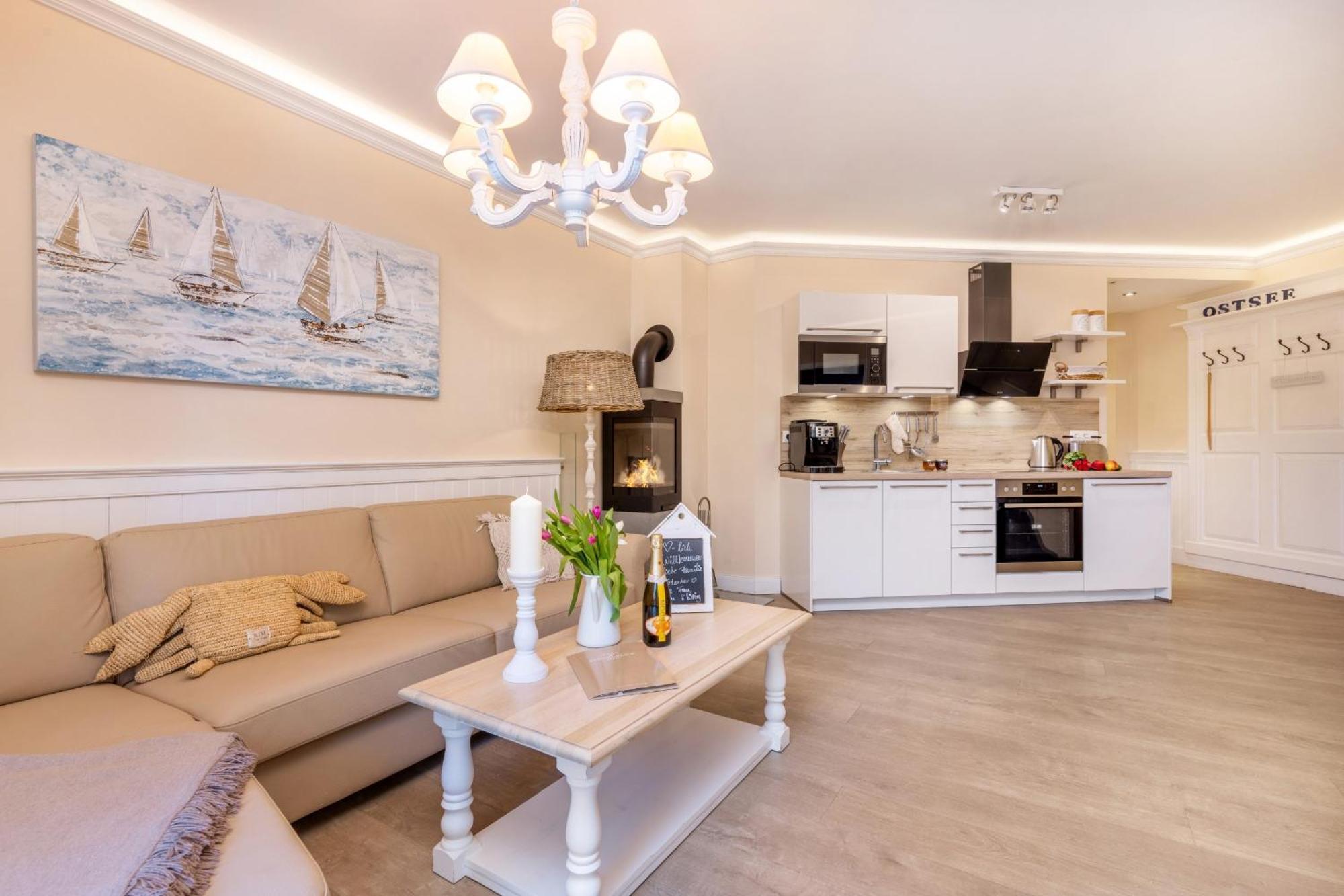 Villa Strandblick Zingst Ngoại thất bức ảnh
