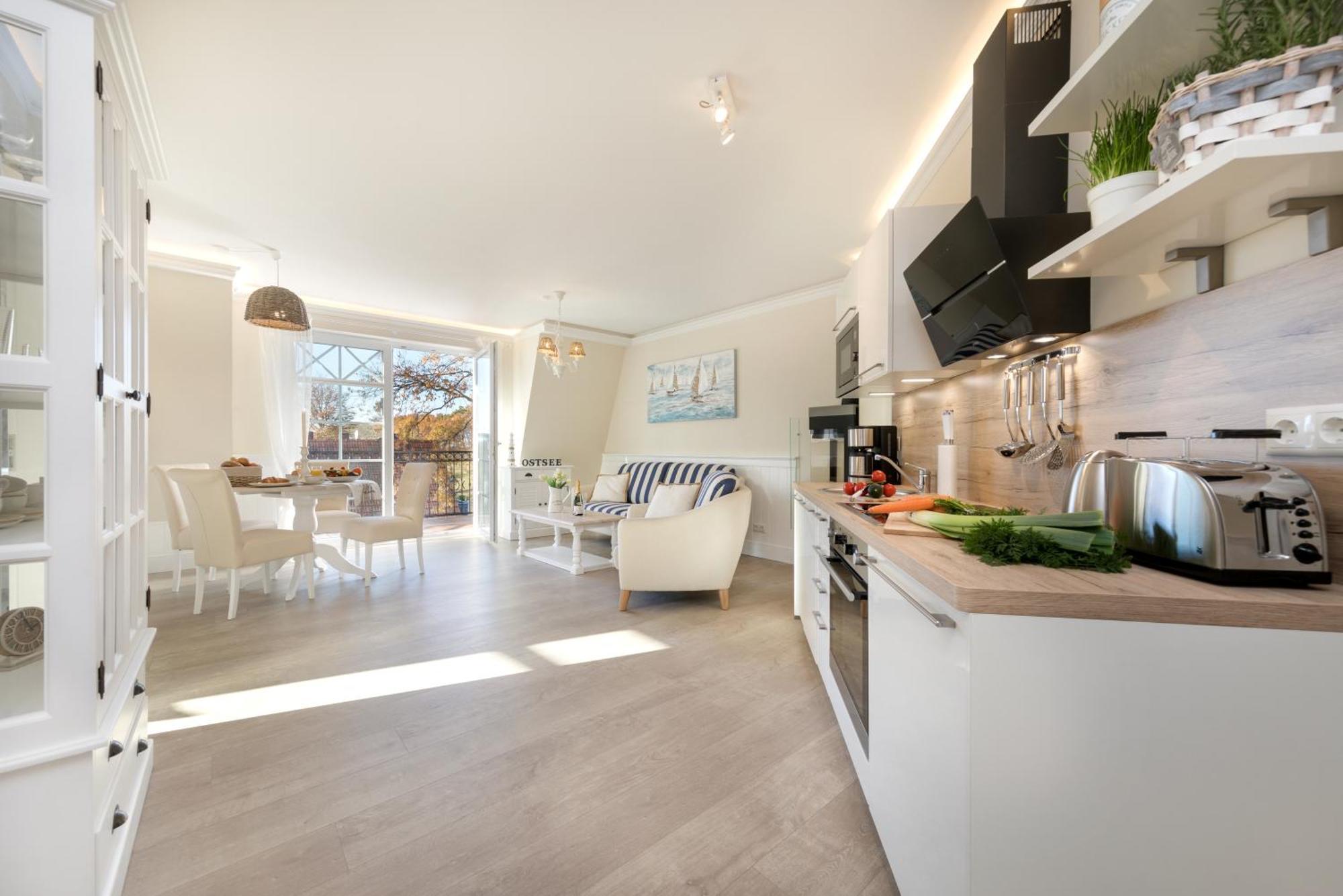 Villa Strandblick Zingst Ngoại thất bức ảnh